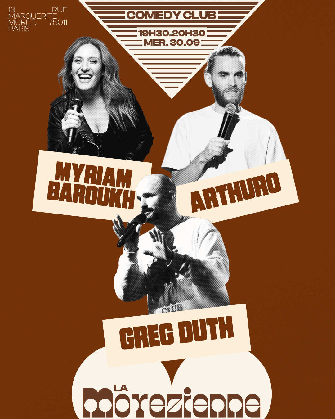 Greg Duth, Myriam Baroukh & Arthuro
